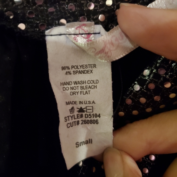 Sequin sleveless shirt S - Picture 5 of 13